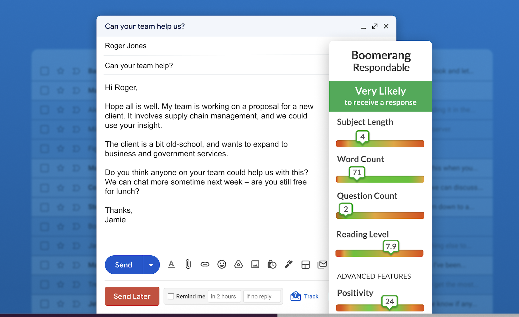 Boomerang for Gmail