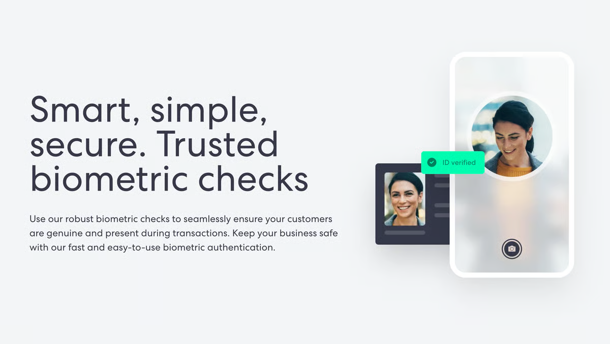 ComplyCube biometric checks