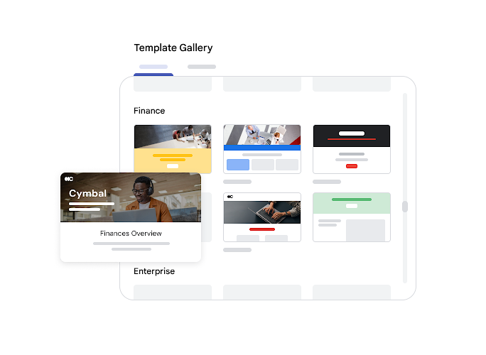 Google Workspace website builder