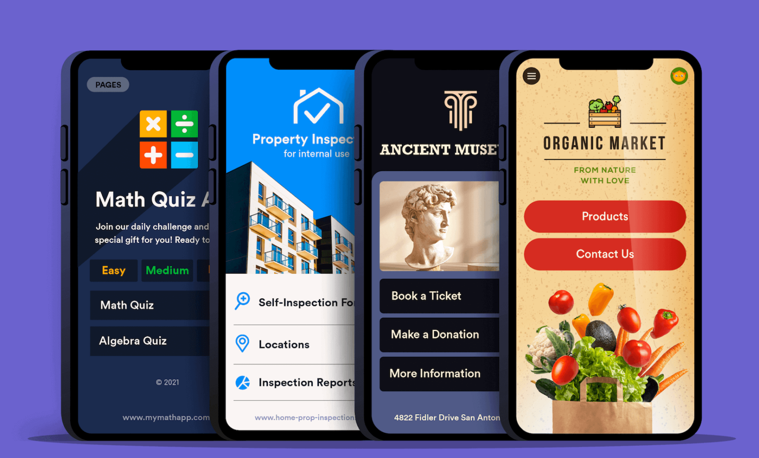 Jotform Apps templates