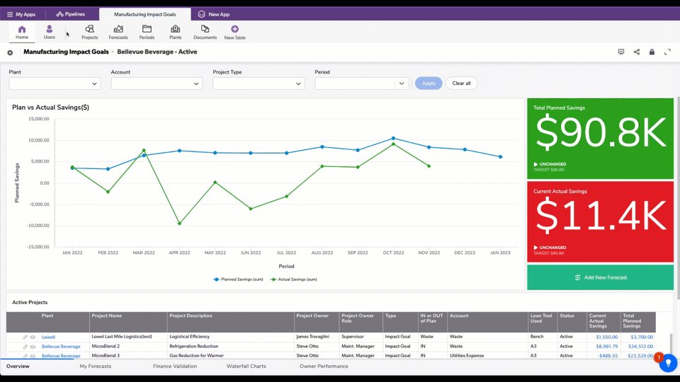 Quickbase visual builder