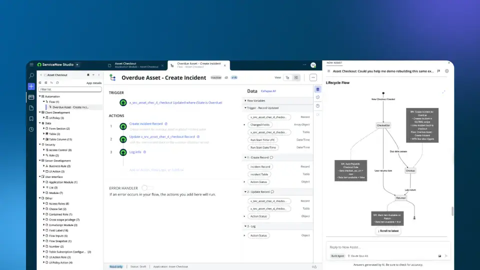ServiceNow App Engine