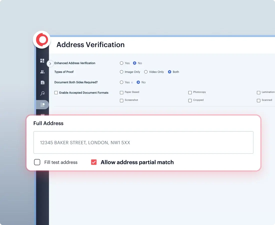 Shufti address verification