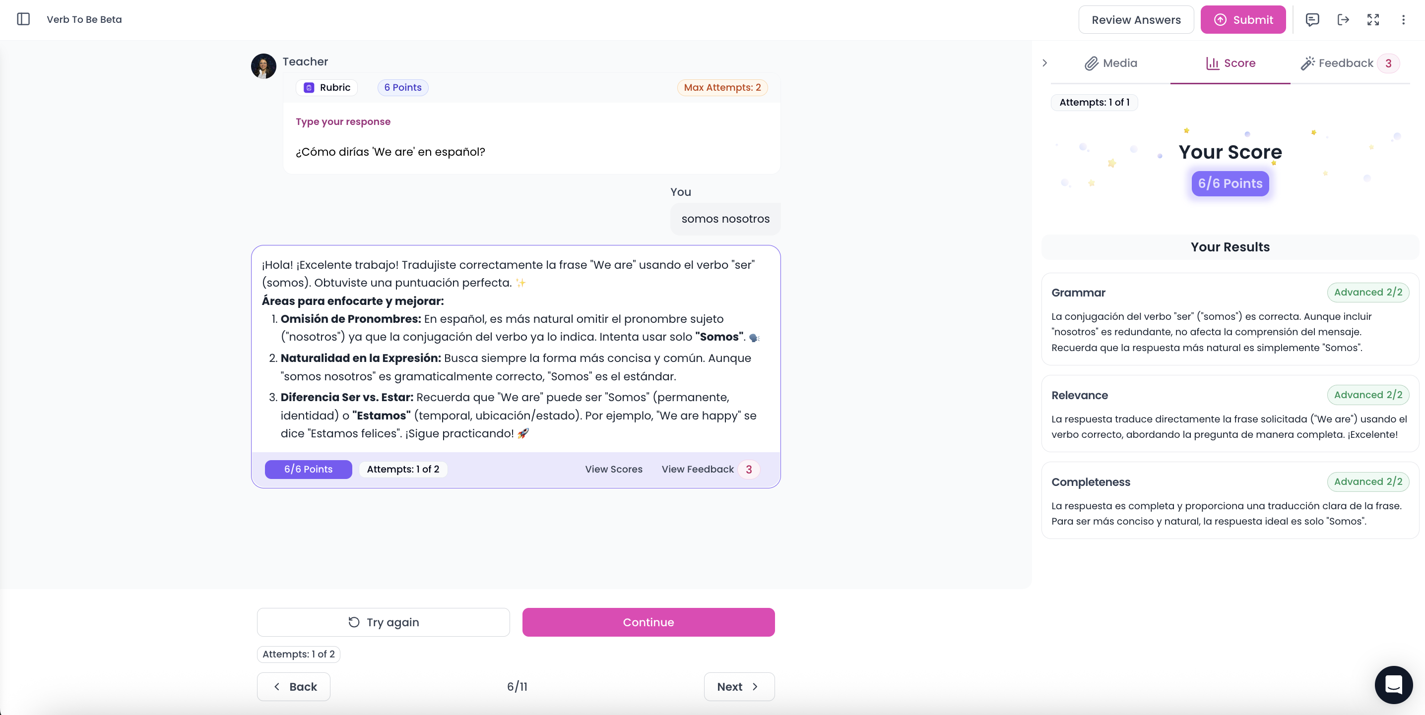 Speakable