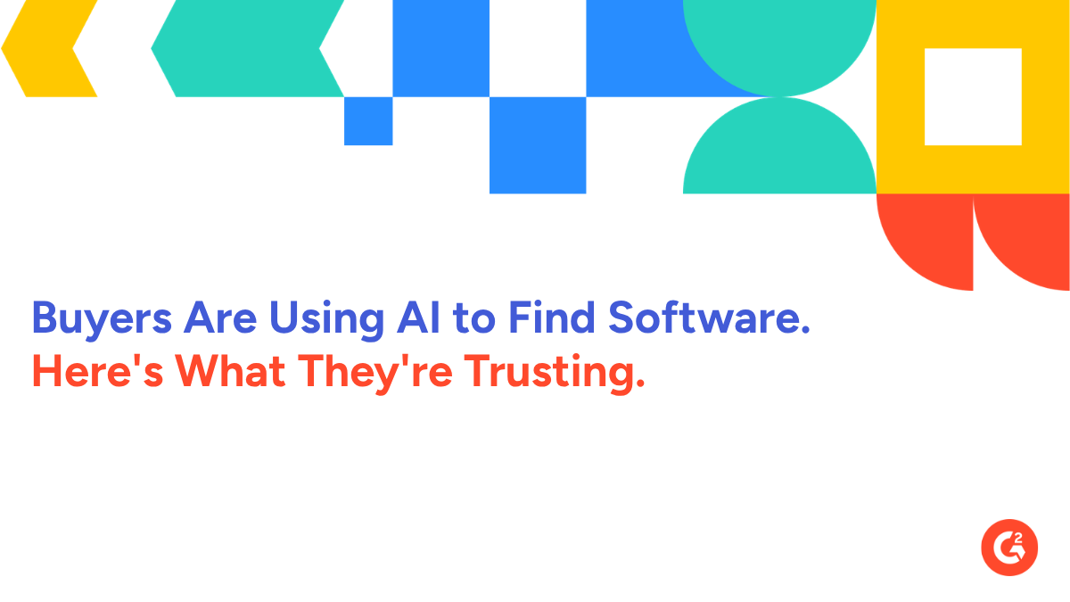 Your Buyers Are Using AI to Find Software. Here's What They're Trusting.