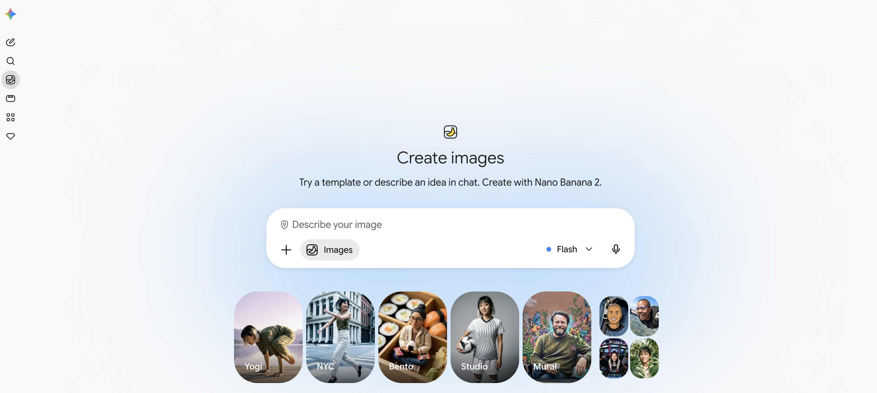 gemini interface